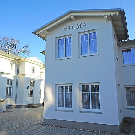 Haus Vilma Leilighet Heringsdorf  Eksteriør bilde