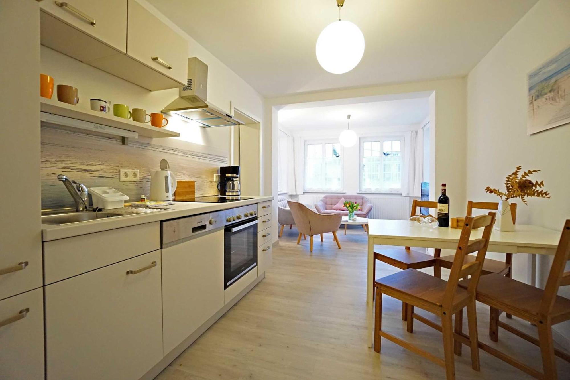 Haus Vilma Leilighet Heringsdorf  Eksteriør bilde