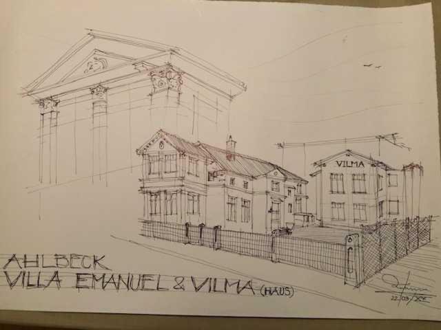 Haus Vilma Leilighet Heringsdorf  Eksteriør bilde