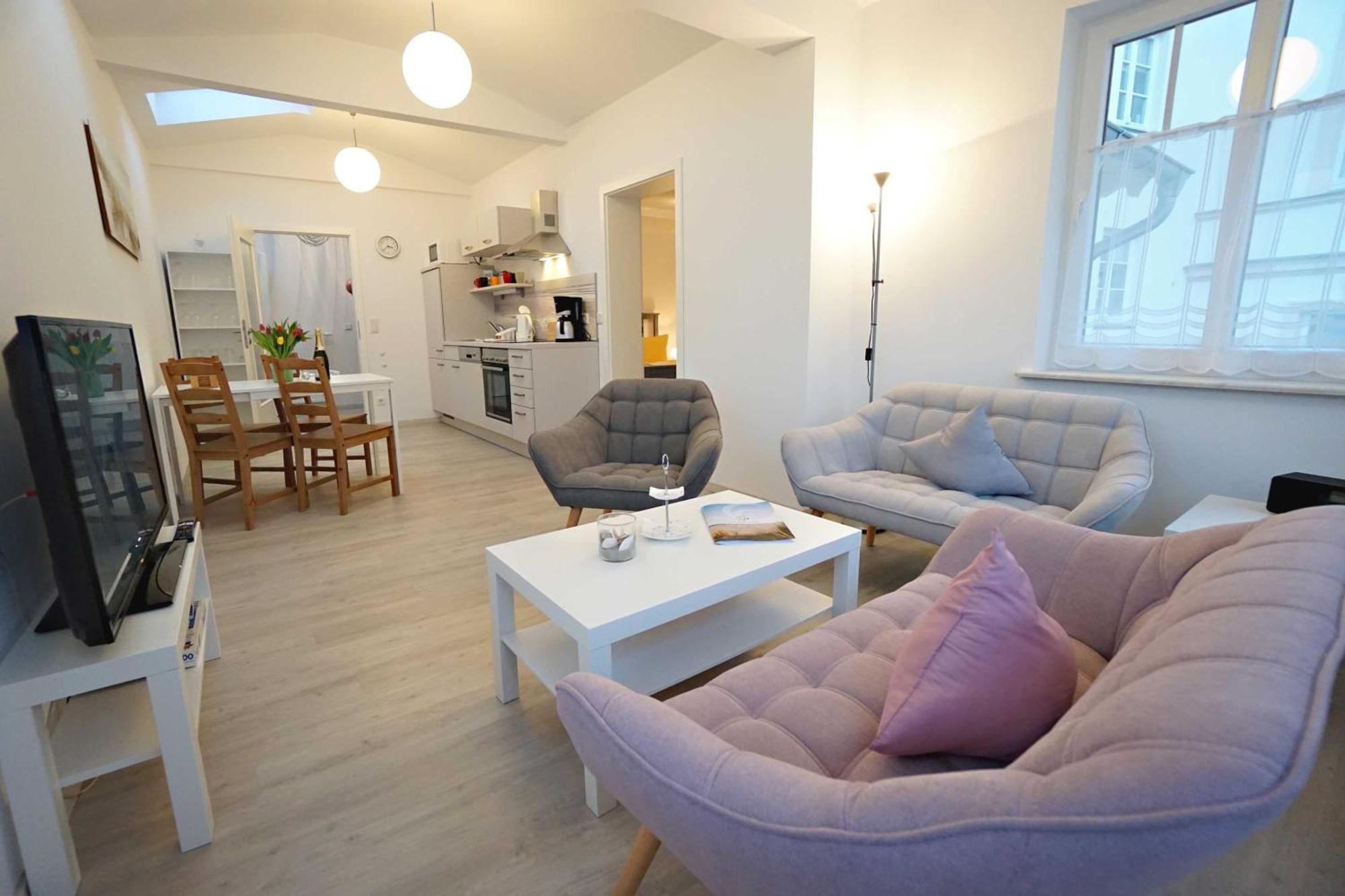 Haus Vilma Leilighet Heringsdorf  Eksteriør bilde