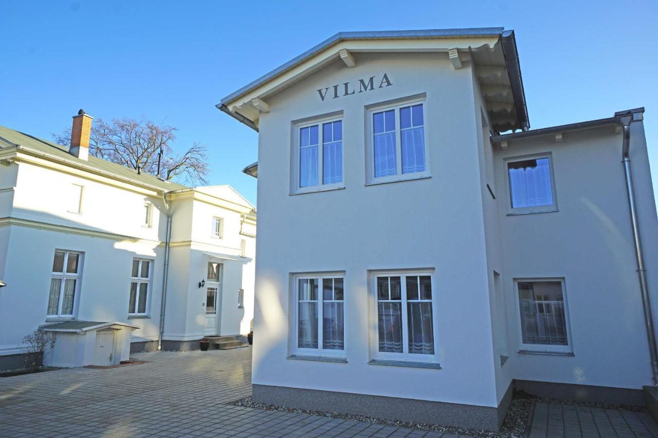 Haus Vilma Leilighet Heringsdorf  Eksteriør bilde